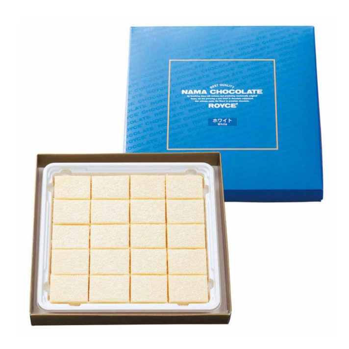  일본과자 일본초콜릿 ROYCE 로이스 / 로이즈 생초콜릿 화이트, 1개 