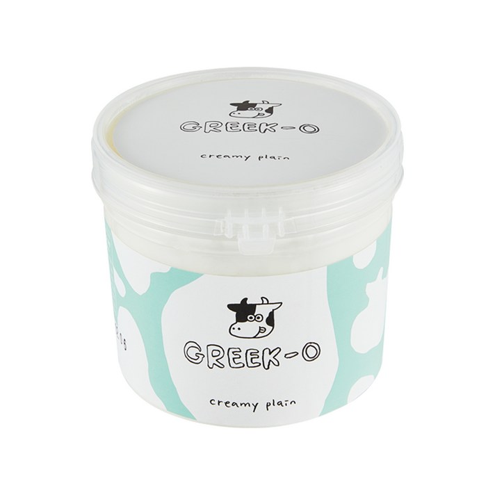 그릭오 꾸덕한 수제 그릭요거트 크리미플레인 320g, 320g, 1개