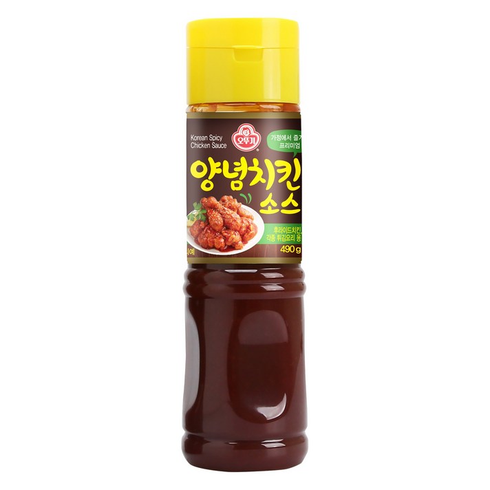 오뚜기 양념치킨 소스, 490g, 60개