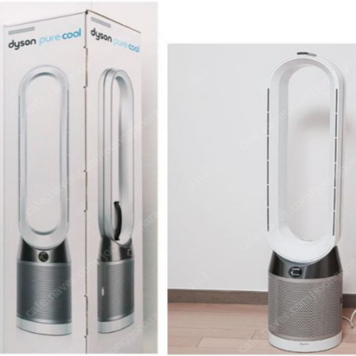 다이슨 퓨어쿨 공기청정기, TP-04(화이트실버)