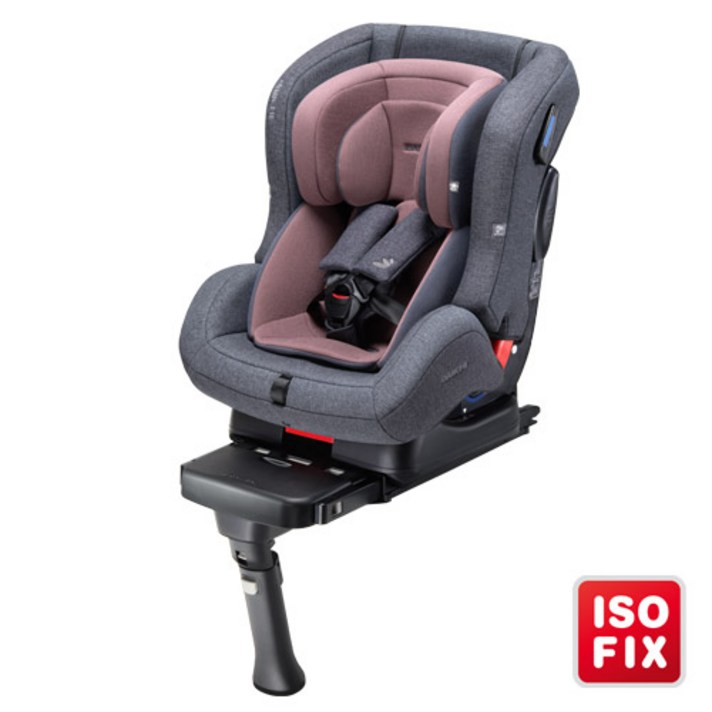 다이치 퍼스트세븐플러스 ISOFIX 카시트 로즈우드 (0~7세) (썬바이저증정)