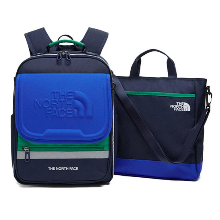 [노스페이스] 키즈 PREPPY AIR 스쿨 팩 II NM2DP02R_NAV