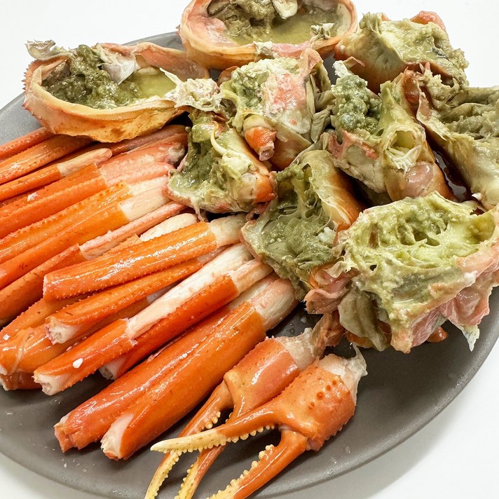  [선주직송] 포항 구룡포 프리미엄 자숙 연지홍게 수율보장, 고급형 수율 80%내외 2kg(7-9미), 1개 