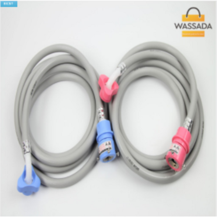 세탁기호스 1.3m 2m 3m 5m 급수호수 삼성전용 65%, 온수용2m