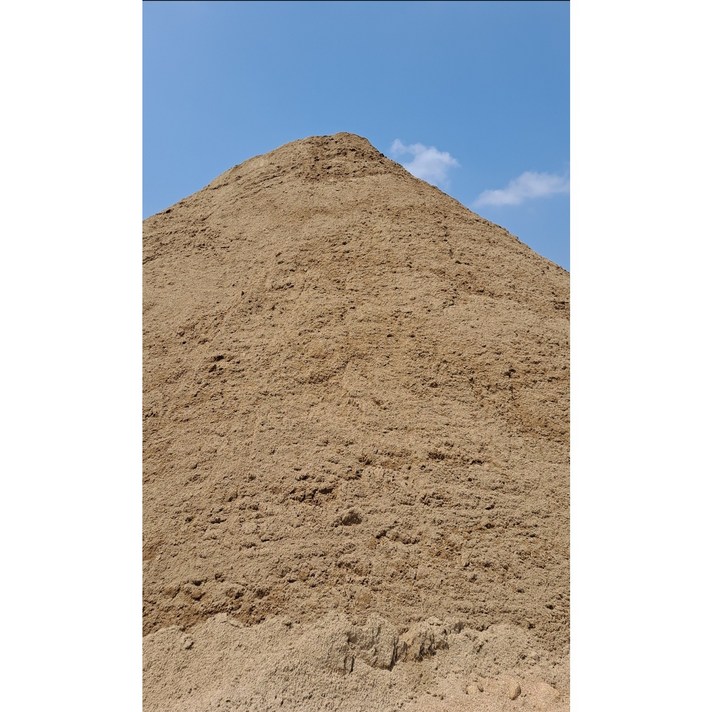 강모래 신상품 품질우수 강변모래101 조적 미장 시멘트용 모래 놀이용 모래 깨끗한 모래 침수방지 모래 자갈나라