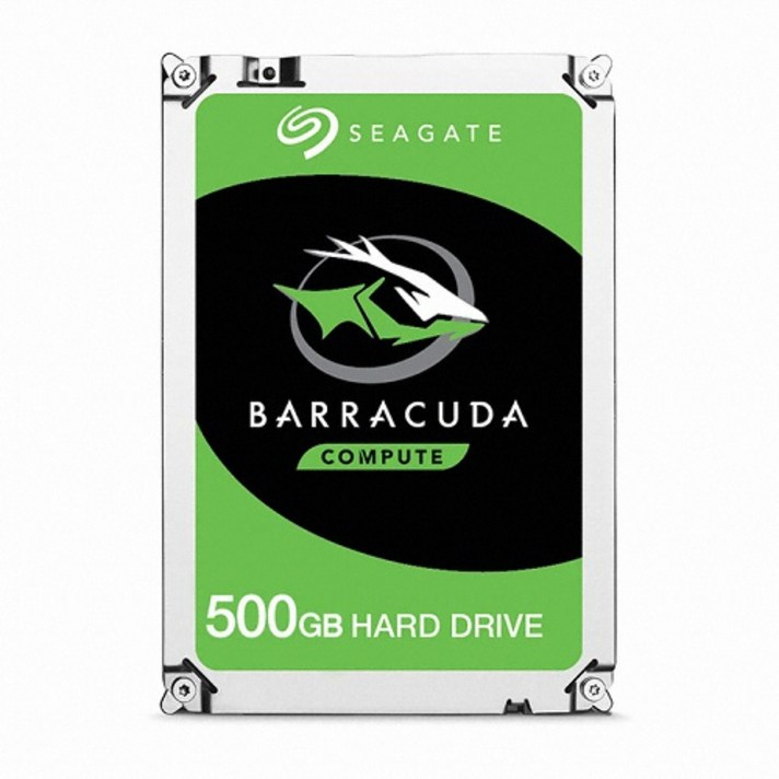 씨게이트 바라쿠다 500GB 1TB 2TB 4TB 노트북용 HDD 2.5인치