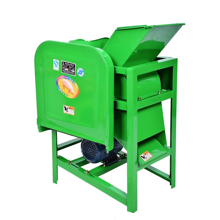 나무 파쇄기 분쇄기 잔가지파쇄기 짚 나무가지 톱밥 사료 건초 목재 고추대 농업용, 결합된이중목적프레임+확대된모터스페어나이프및푸셔