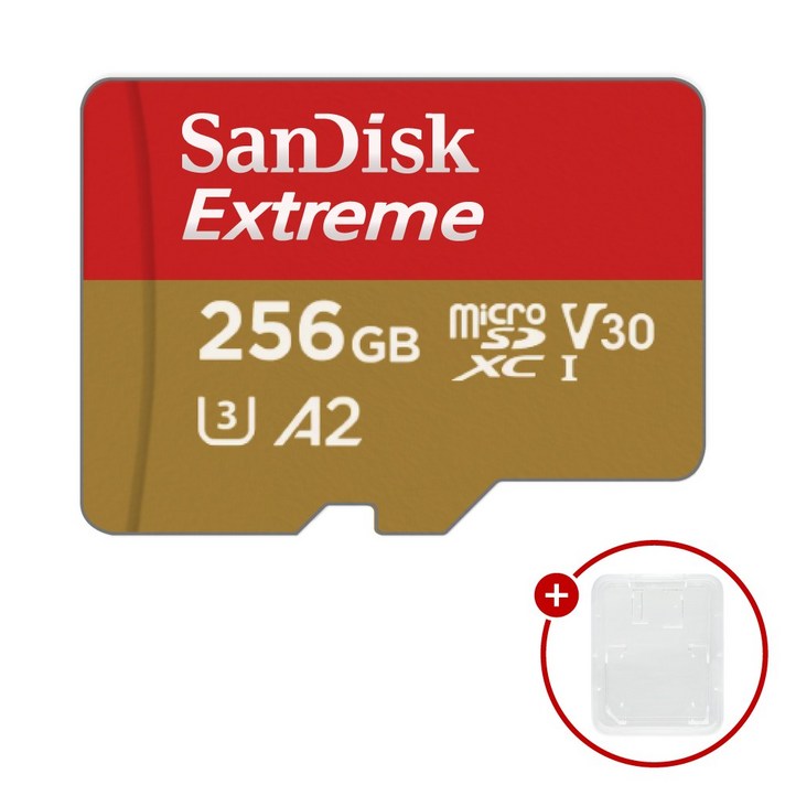 샌디스크 마이크로SD카드 Extreme 익스트림 SDSQXA SD카드 케이스 샌디스크 마이크로SD카드 Extreme 익스트림 SDSQXA SD카드 케이스