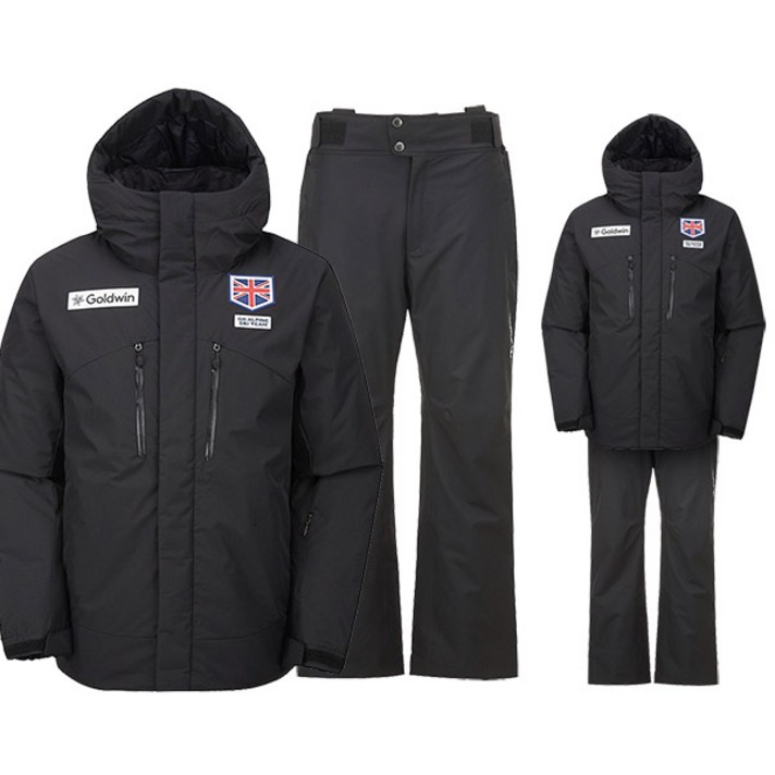 골드윈 스키복세트 퍼포먼스2 다운자켓+ 알파인 바지/상하세트 19/20