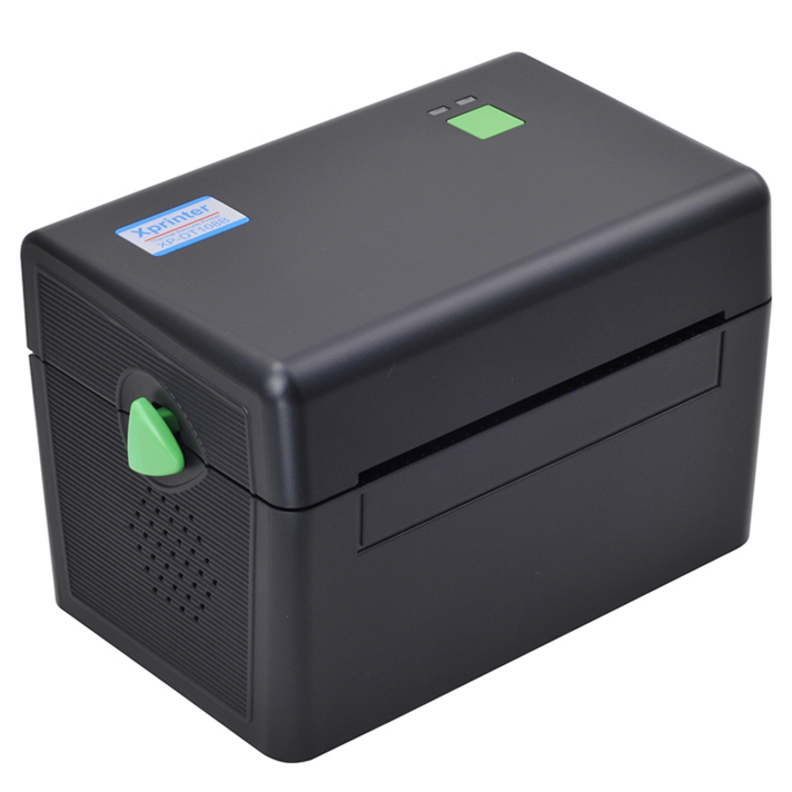 택배 송장 프린터 열전사 프린터 전자 자체 접착, DT108 블랙 컴퓨터 버전