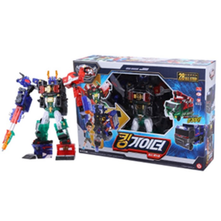 헬로카봇 킹가이더 올스타