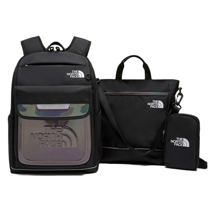 [노스페이스] 키즈 ALL-ROUND 스쿨 팩 NM2DP00R_BLK