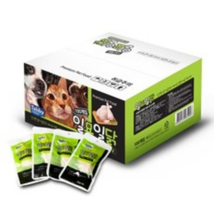  테비토퍼 일묘일닭 오리지날 20gx100개, 1박스, 22g 