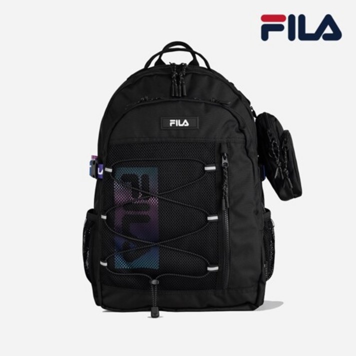  휠라 [공식] T-PACK 21 백팩 가방 JET BLACK 