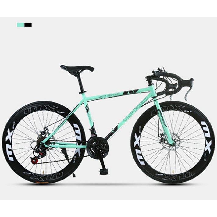 [포레버] 입문용 사이클 26인치 24단 60칼 24단 11종 색상 남성 학생용 로드자전거 [국내배송착불&사은품증정], 색상3