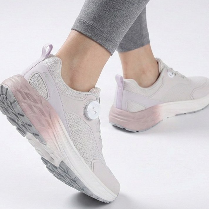 월드컵 2026년 NEW 월드컵 다이얼 운동화 경량 메쉬 여성용 런닝화 발편한 조깅화 런닝화 그레이W HENESI