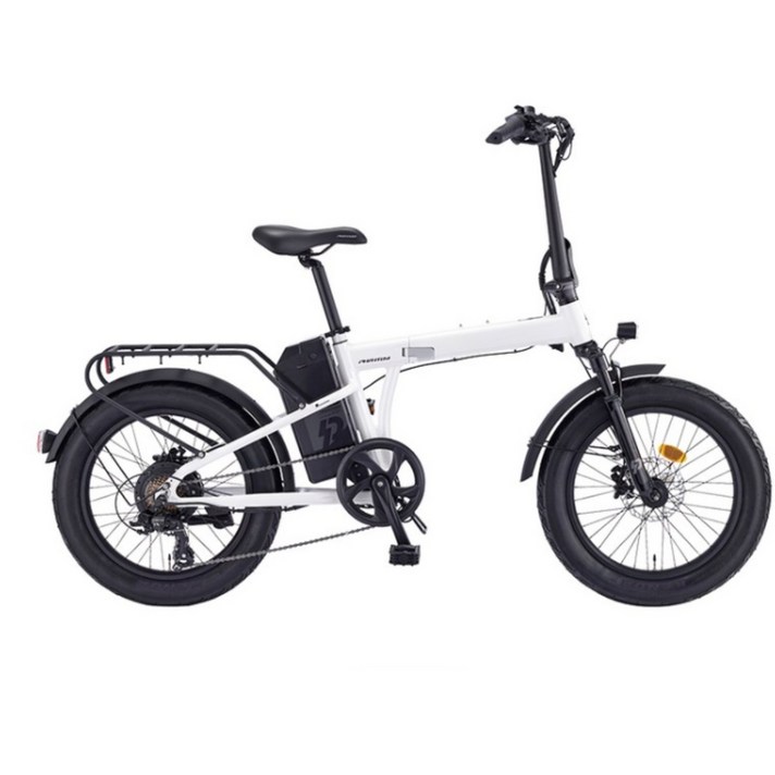 2025 삼천리 20 팬텀 폴라리스 전기자전거 폴딩 접이식전기자전거 99 조립, 화이트, 알루미늄