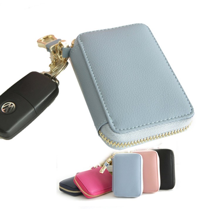 문셀러 소가죽 지갑 키홀더 남녀공용키지갑/키홀더