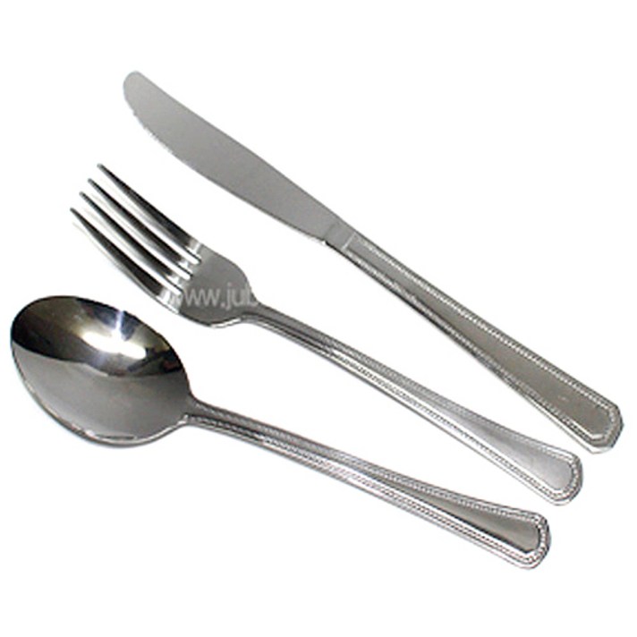 스텐 양식기 포크 스푼 나이프 대포크 중포크 대스푼 중스푼 돈까스칼 치킨포크, 땡땡이 나이프