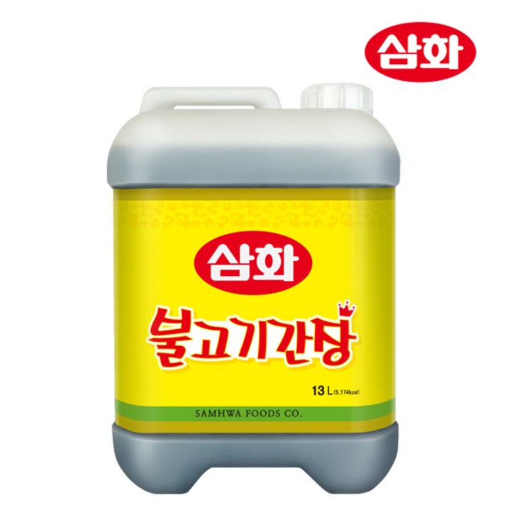 [삼화] 불고기간장, 13L, 1개