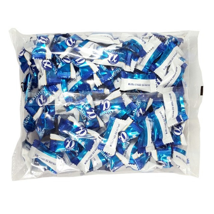 롯데제과 자일리톨 알파 파워민트껌 315g, 1개