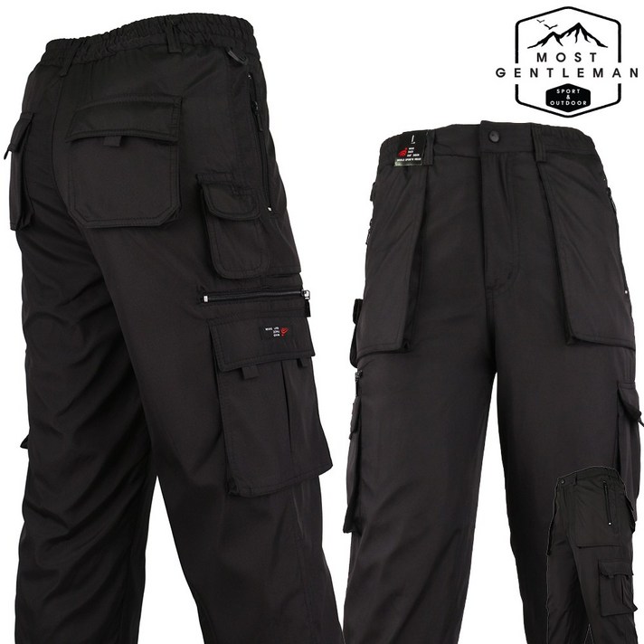 [모스트젠틀맨] 겨울_WFD솜바지B