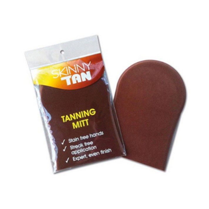 스키니탠 태닝미트 태닝전용장갑 셀프태닝 썬탠, 1개, 10g