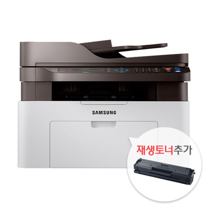 삼성 SL-M2077F 흑백레이저 복합기, SL-M2077F (정품토너포함) + MLT-D111S 호환토너(2000매)