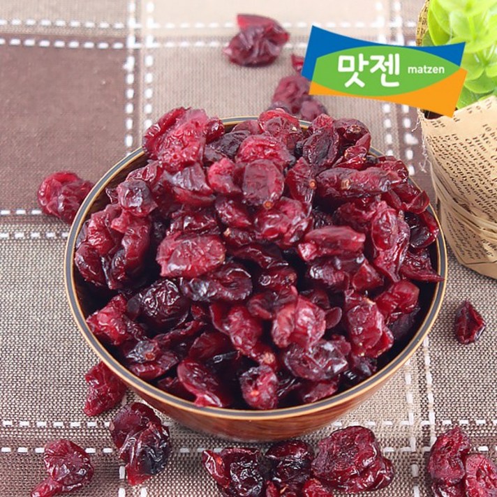 맛젠 건크랜베리 1kg 크랜베리, 수량