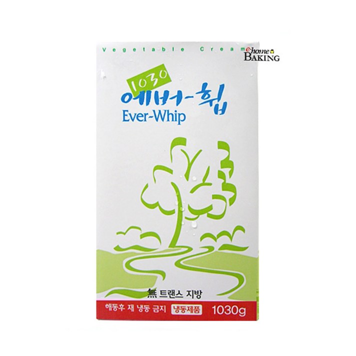 이홈베이킹 에버휩 1030g - 아이스박스 별도구매제품, 단품
