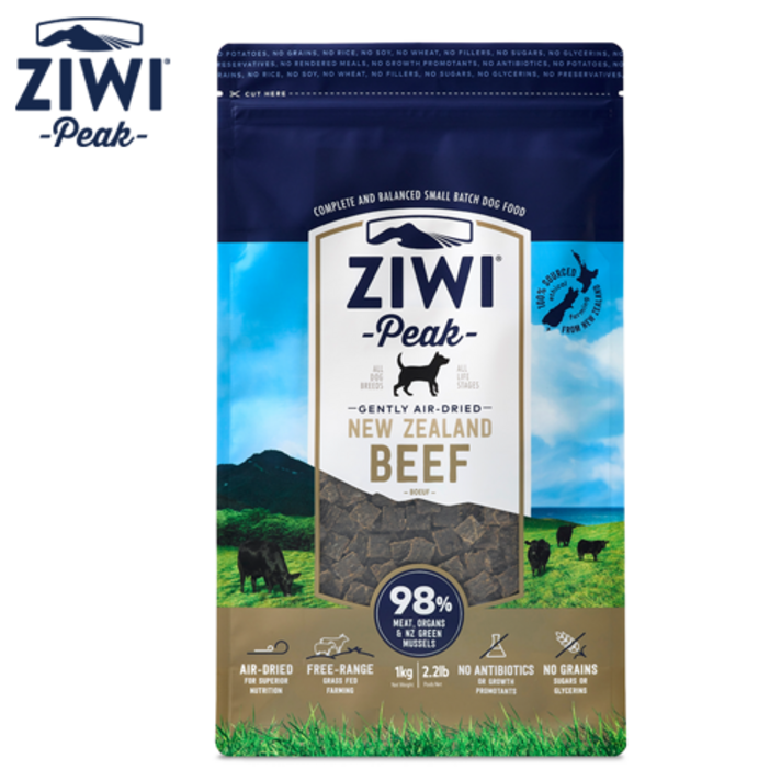 지위픽 독사료 소고기 454g 1kg, 1개