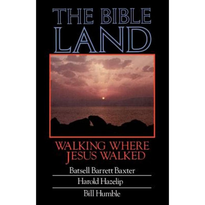 The Bible Land Paperback