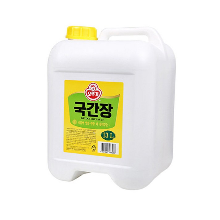[오뚜기] 간장 국간장, 13L, 1개
