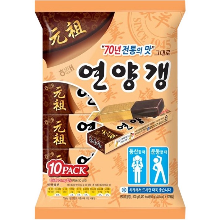 해태 연양갱10팩 500g, 단품