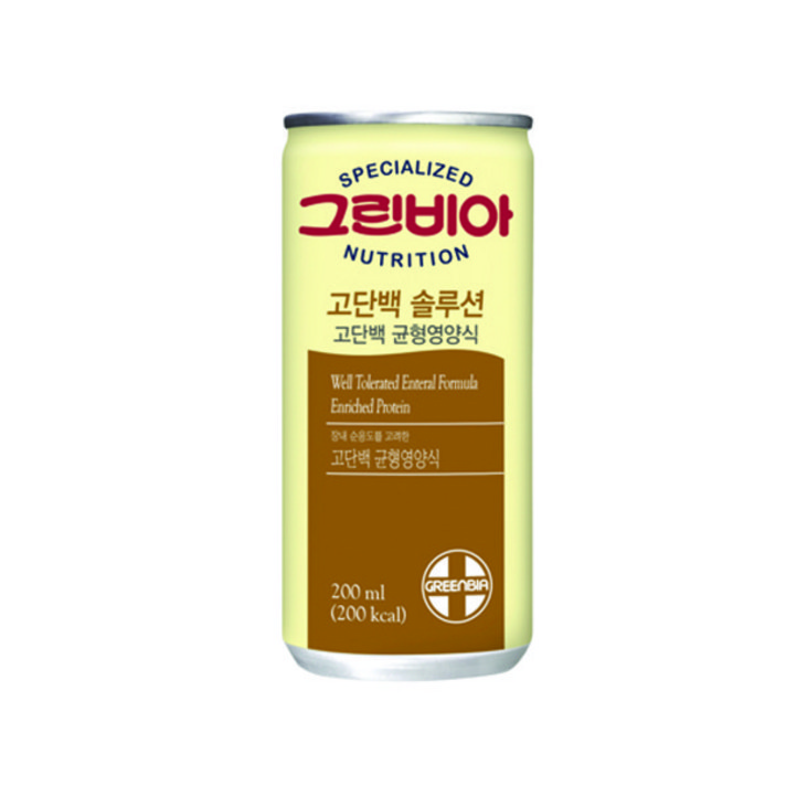 그린비아 고단백솔루션 200ml x 60캔