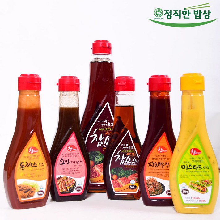 정직한밥상 고기엔 참소스800gx2개, 2개, 800g