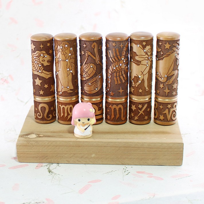꾹앤락 우리 아이 위한 DIY 탯줄도장 모음, 08_대추나무 큐빅 별자리 DIY 탯줄도장 양자리