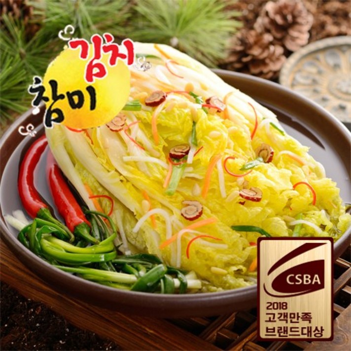 [참미김치] 백김치, 5kg, 1개