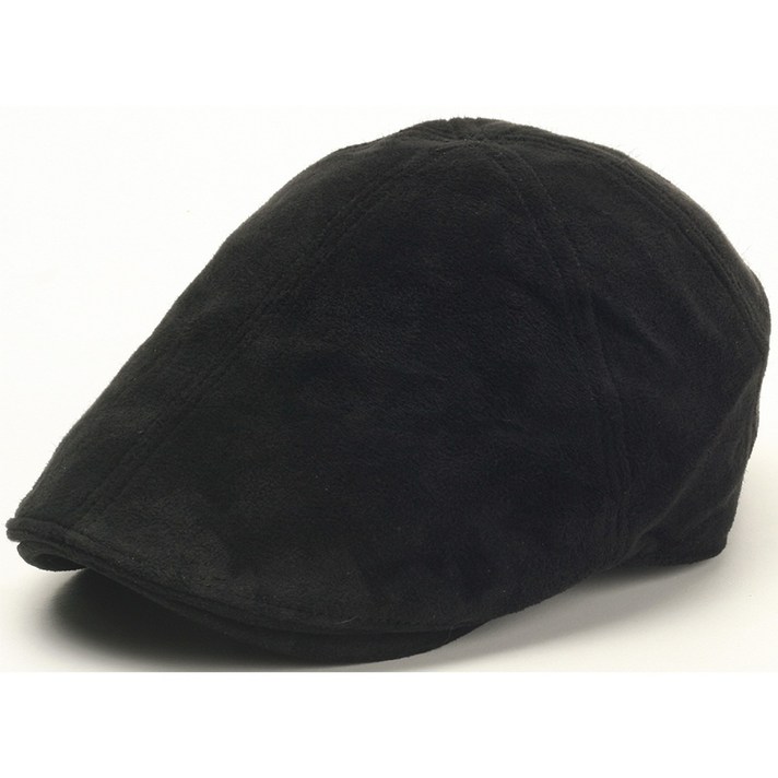 헌팅캡 N25 스웨이드 소프트 뉴스보이 모자