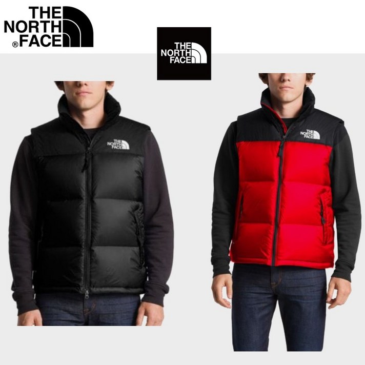 [미국직구정품] 노스페이스 레트로 패딩조끼베스트 North Face 1996 Retro Nuptse Ves