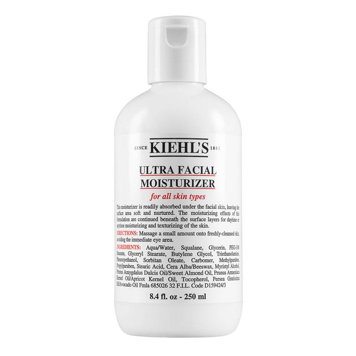 Kiehl's Ultra Facial Moisturizer 8.4oz, 1개
