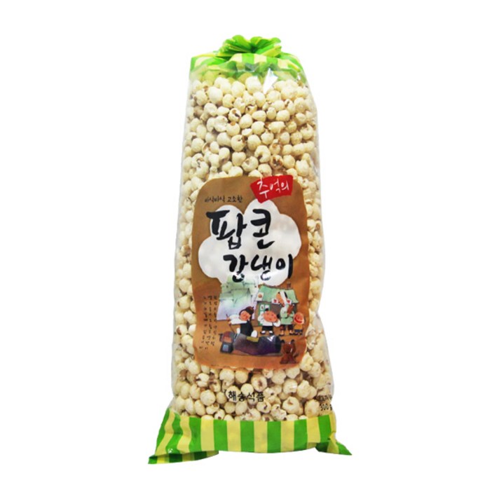 [캔디마을] 팝콘강냉이 4봉, 300g
