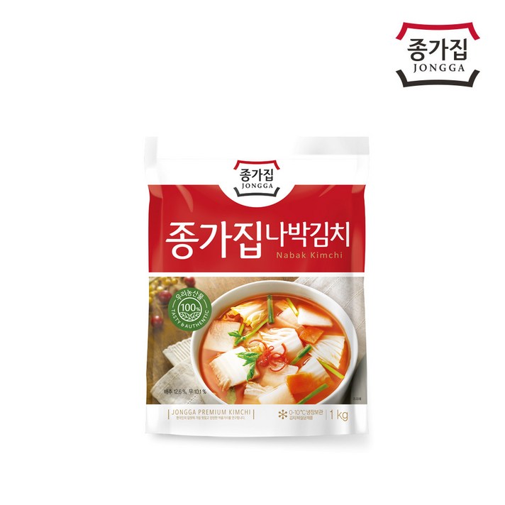 종가집 나박김치1kg, 1kg, 1개