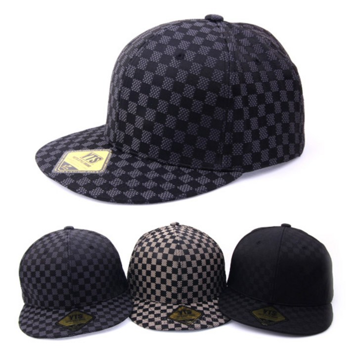 러브홀릭걸 빅사이즈 스냅백 체스