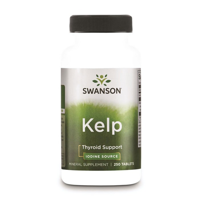 스완슨 켈프 타블렛, 250개입, 1개