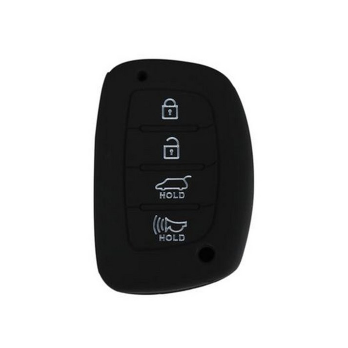 바이어블 현대 4버튼 스마트키 실리콘 케이스