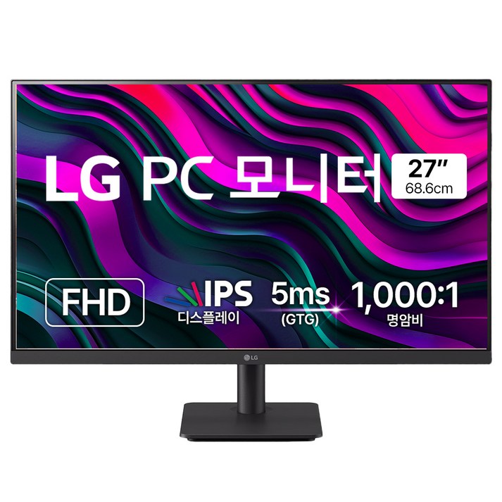 LG전자 FHD PC 모니터