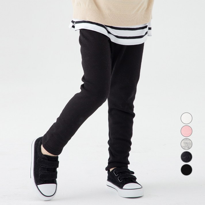 롤리트리 아동용 융기모 레깅스