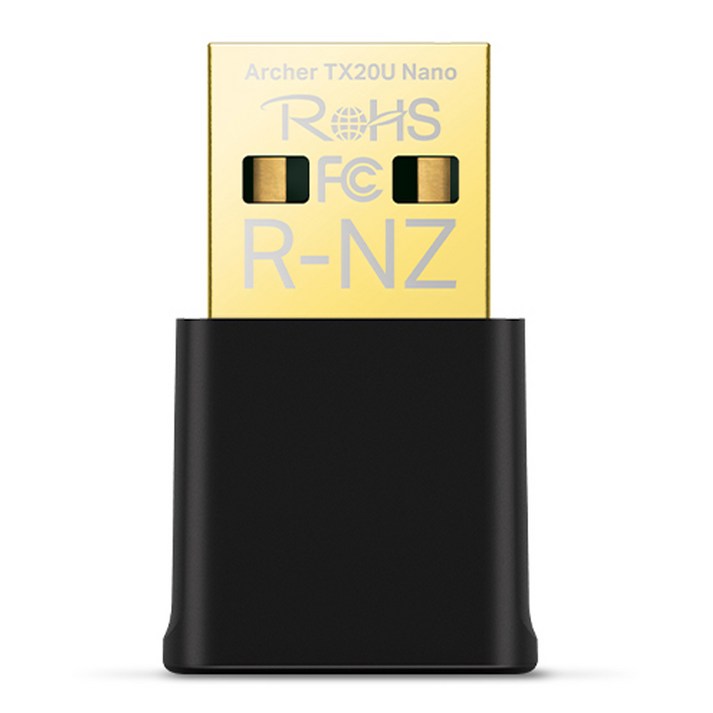 티피링크 AX1800 Nano WiFi 6 무선 USB 어댑터, Archer TX20U Nano, 1개 티피링크 AX1800 Nano WiFi 6 무선 USB 어댑터, Archer TX20U Nano, 1개