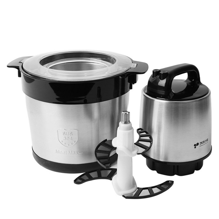 키친아트 대용량 S자 2중 칼날 스테인레스 멀티다지기 6L KM-28FM, KM-28FM